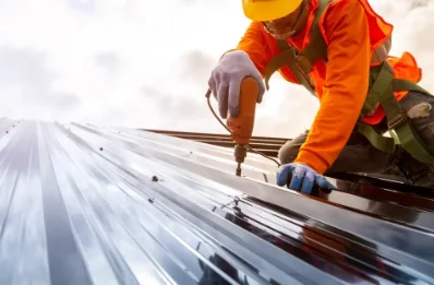 Travaux de zinguerie à Bois